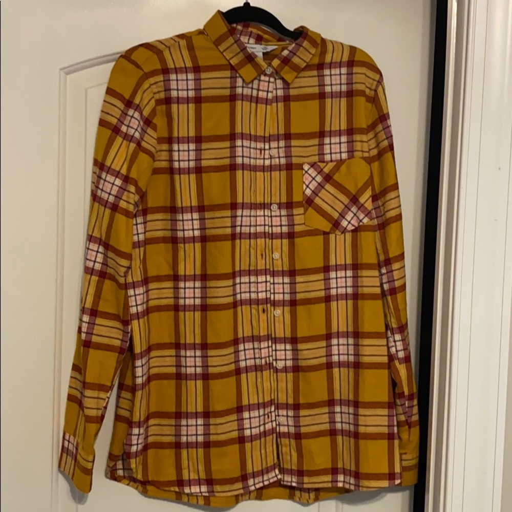 Old Navy flannel